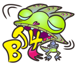 Little Lizard sticker #7567717