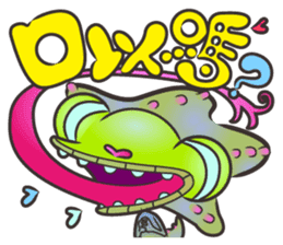 Little Lizard sticker #7567718