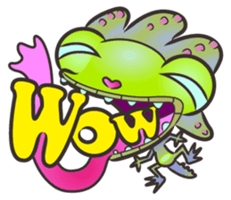 Little Lizard sticker #7567719