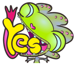 Little Lizard sticker #7567720