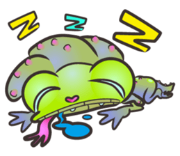 Little Lizard sticker #7567721