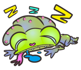 Little Lizard sticker #7567721