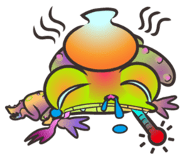 Little Lizard sticker #7567722