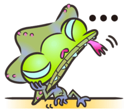 Little Lizard sticker #7567723