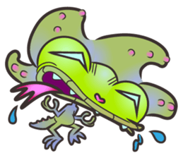 Little Lizard sticker #7567726