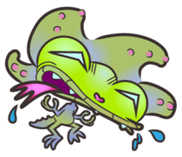 Little Lizard sticker #7567726