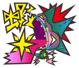 Little Lizard sticker #7567727