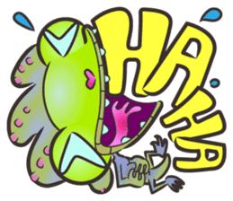 Little Lizard sticker #7567729