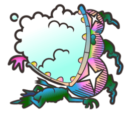 Little Lizard sticker #7567730