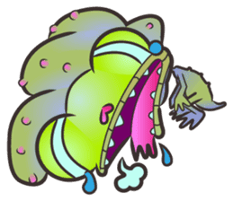 Little Lizard sticker #7567731