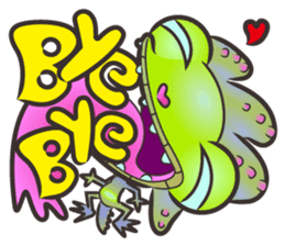 Little Lizard sticker #7567733