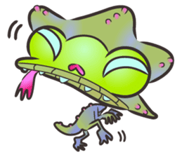 Little Lizard sticker #7567736