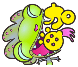 Little Lizard sticker #7567737