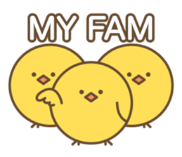 Narcissus Bird sticker #7567883