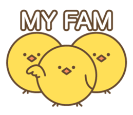 Narcissus Bird sticker #7567883