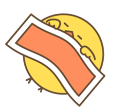Narcissus Bird sticker #7567888