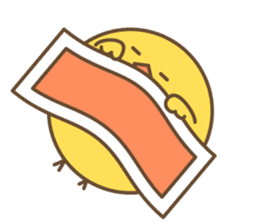 Narcissus Bird sticker #7567888