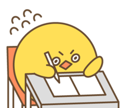 Narcissus Bird sticker #7567893