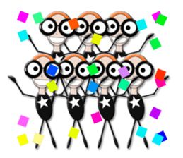 TAIWANESE Japanese glasses girl LYNN2! sticker #7567939