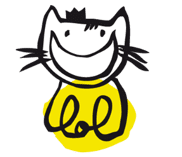 The Charming Cat sticker #7568020