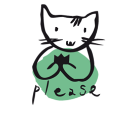 The Charming Cat sticker #7568033