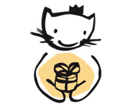 The Charming Cat sticker #7568036