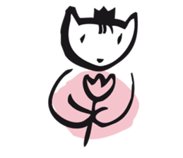 The Charming Cat sticker #7568041