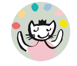 The Charming Cat sticker #7568043