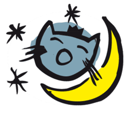 The Charming Cat sticker #7568045