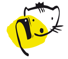 The Charming Cat sticker #7568051