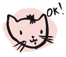 The Charming Cat sticker #7568052