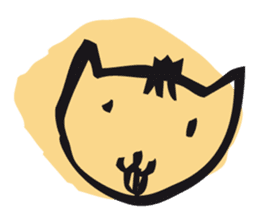 The Charming Cat sticker #7568053