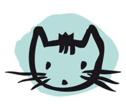 The Charming Cat sticker #7568055