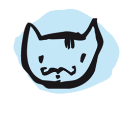 The Charming Cat sticker #7568056