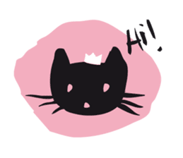 The Charming Cat sticker #7568058