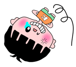 k-tan2 sticker #7568180