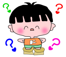 k-tan2 sticker #7568182