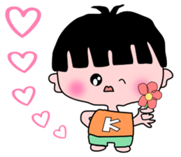 k-tan2 sticker #7568183