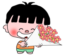 k-tan2 sticker #7568184