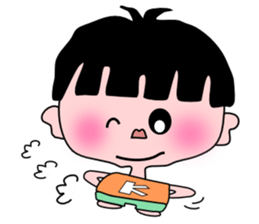 k-tan2 sticker #7568186