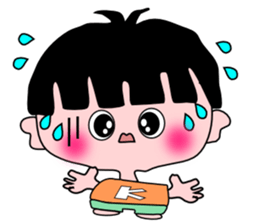 k-tan2 sticker #7568194