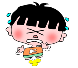 k-tan2 sticker #7568195