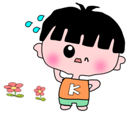 k-tan2 sticker #7568198