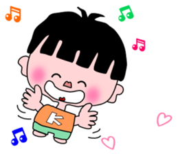 k-tan2 sticker #7568201