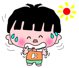k-tan2 sticker #7568209
