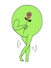 Round Frog and Rabbit sticker #7568668