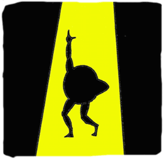 Round Frog and Rabbit sticker #7568685