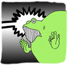 Round Frog and Rabbit sticker #7568686