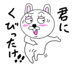 Various rabbit 4th sticker #7568733