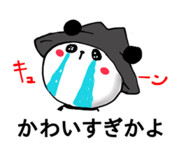 HAT PANDA 2 sticker #7568749